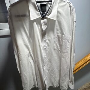 White FX Fusion Button down
